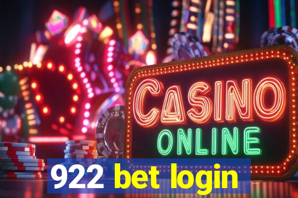 922 bet login